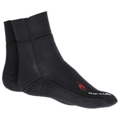 Rip Curl 1.5mm Neoprene Fin Socks - Black