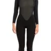 Rip Curl Omega 3/2mm Back Zip Womens Wetsuit 2022 - Black