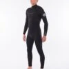 Rip Curl Dawn Patrol Performance 3/2mm Chest Zip Wetsuit - Black -Aqua Style Shop rip curl 3 2mm dawn patrol chest zip