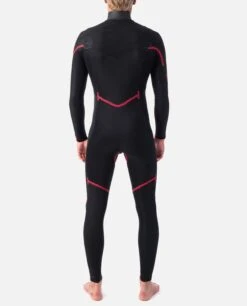 Rip Curl Dawn Patrol Performance 3/2mm Chest Zip Wetsuit - Black -Aqua Style Shop rip curl 3 2mm dawn patrol mens wetsuit