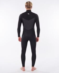 Rip Curl Dawn Patrol Performance 3/2mm Chest Zip Wetsuit - Black -Aqua Style Shop rip curl dawn patrol