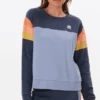 Rip Curl Melting Womens Crew Top - Navy