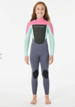 Rip Curl Omega 5/3mm Junior Back Zip Wetsuit 2023
