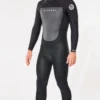 Rip Curl Omega 5/3mm Back Zip Mens Wetsuit 2023 - Black
