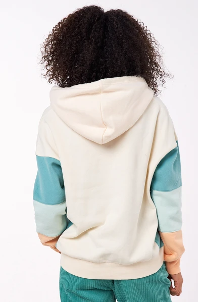 Rip Curl Surf Tree House Womens Hooded Fleece - Off White 4 Rip Curl Surf Tree House Womens Hooded Fleece - Off White - Image 2