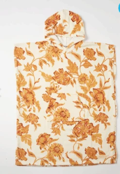 Rip Curl Oceans Together Womens Hooded Poncho - Shell