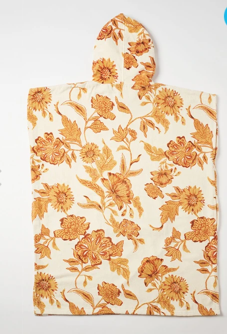 Rip Curl Oceans Together Womens Hooded Poncho - Shell 4 Rip Curl Oceans Together Womens Hooded Poncho - Shell - Image 2