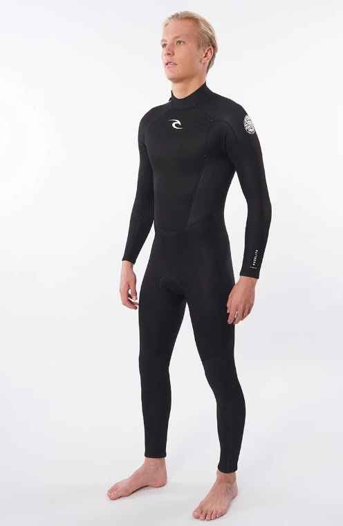 Rip Curl Freelite 5/3mm Mens Back Zip Wetsuit 2023 - Black 3 Rip Curl Freelite 5/3mm Mens Back Zip Wetsuit 2023 - Black