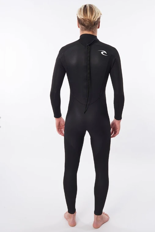 Rip Curl Freelite 5/3mm Mens Back Zip Wetsuit 2023 - Black 4 Rip Curl Freelite 5/3mm Mens Back Zip Wetsuit 2023 - Black - Image 2