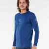 Rip Curl Corps Long Sleeve UV Top - Navy -Aqua Style Shop screenshot 2023 04 03 084900