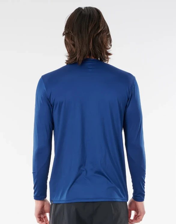 Rip Curl Corps Long Sleeve UV Top - Navy 4 Rip Curl Corps Long Sleeve UV Top - Navy - Image 2