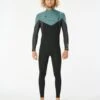Rip Curl Dawn Patrol Perf 4/3mm Chest Zip Wetsuit 2023 - Muted Green -Aqua Style Shop wsm9wm 8088 1jpg ef442036 930f 40f4 84d4 51fcdb4dda3c