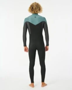 Rip Curl Dawn Patrol Perf 4/3mm Chest Zip Wetsuit 2023 - Muted Green -Aqua Style Shop wsm9wm 8088 3jpg c1773530 8c22 45d0 abe5 b2cd21efde88