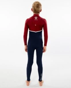 Rip Curl Flash Bomb 3/2mm Junior Wetsuit - Navy/Red 5 Rip Curl Flash Bomb 3/2mm Junior Wetsuit - Navy/Red -Aqua Style Shop wsmyyb 1144 2