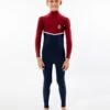 Rip Curl Flash Bomb 3/2mm Junior Wetsuit - Navy/Red 2 Rip Curl Flash Bomb 3/2mm Junior Wetsuit - Navy/Red -Aqua Style Shop wsmyyb 1144 3
